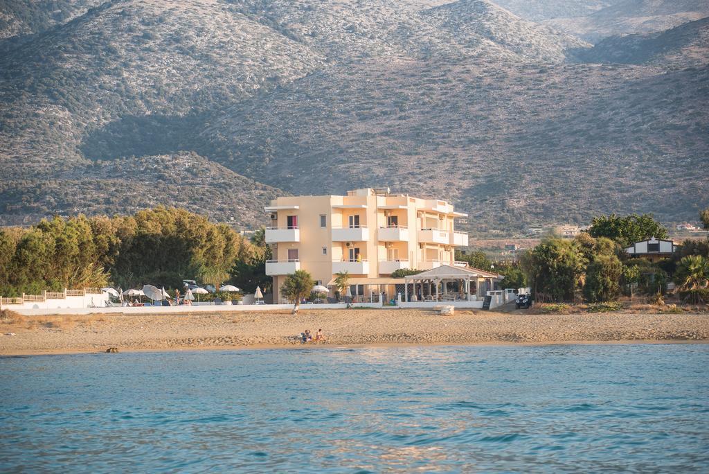 Silver Sun Studios & Apartments Malia Esterno foto