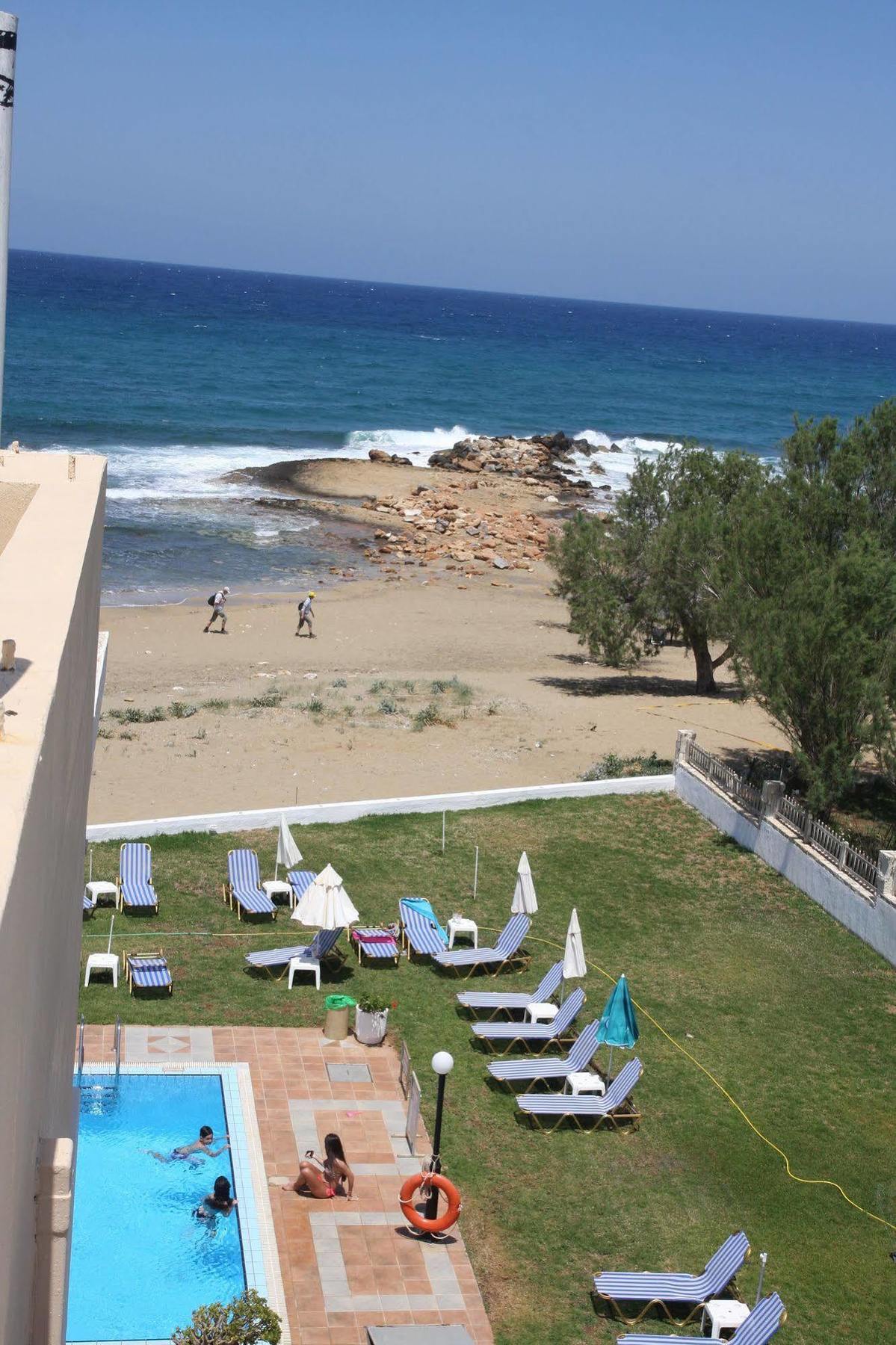 Silver Sun Studios & Apartments Malia Esterno foto
