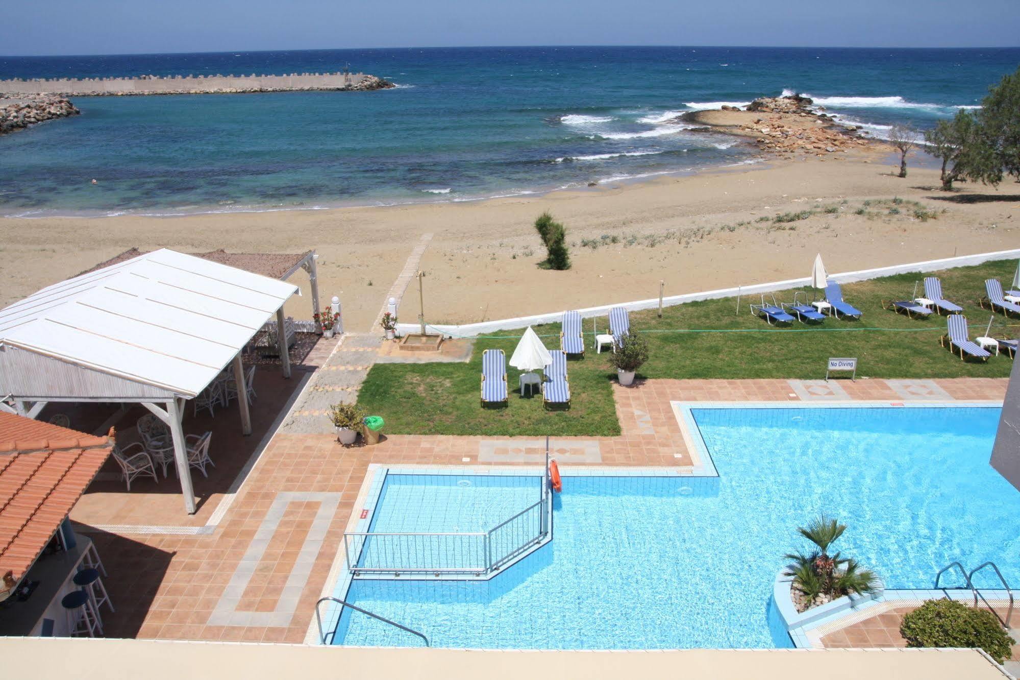 Silver Sun Studios & Apartments Malia Esterno foto