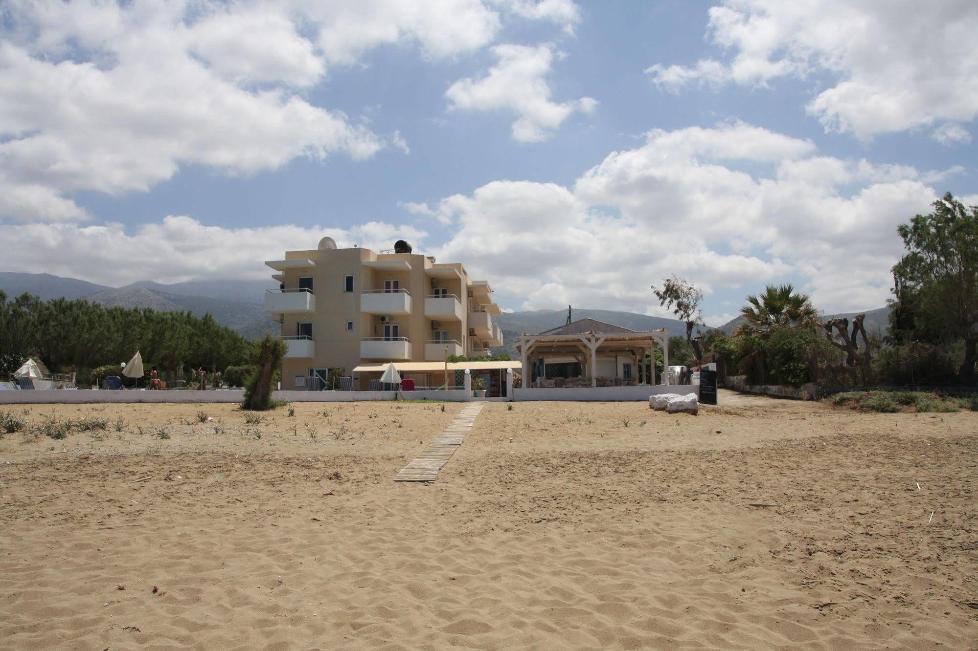 Silver Sun Studios & Apartments Malia Esterno foto