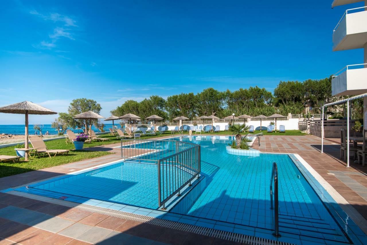 Silver Sun Studios & Apartments Malia Esterno foto